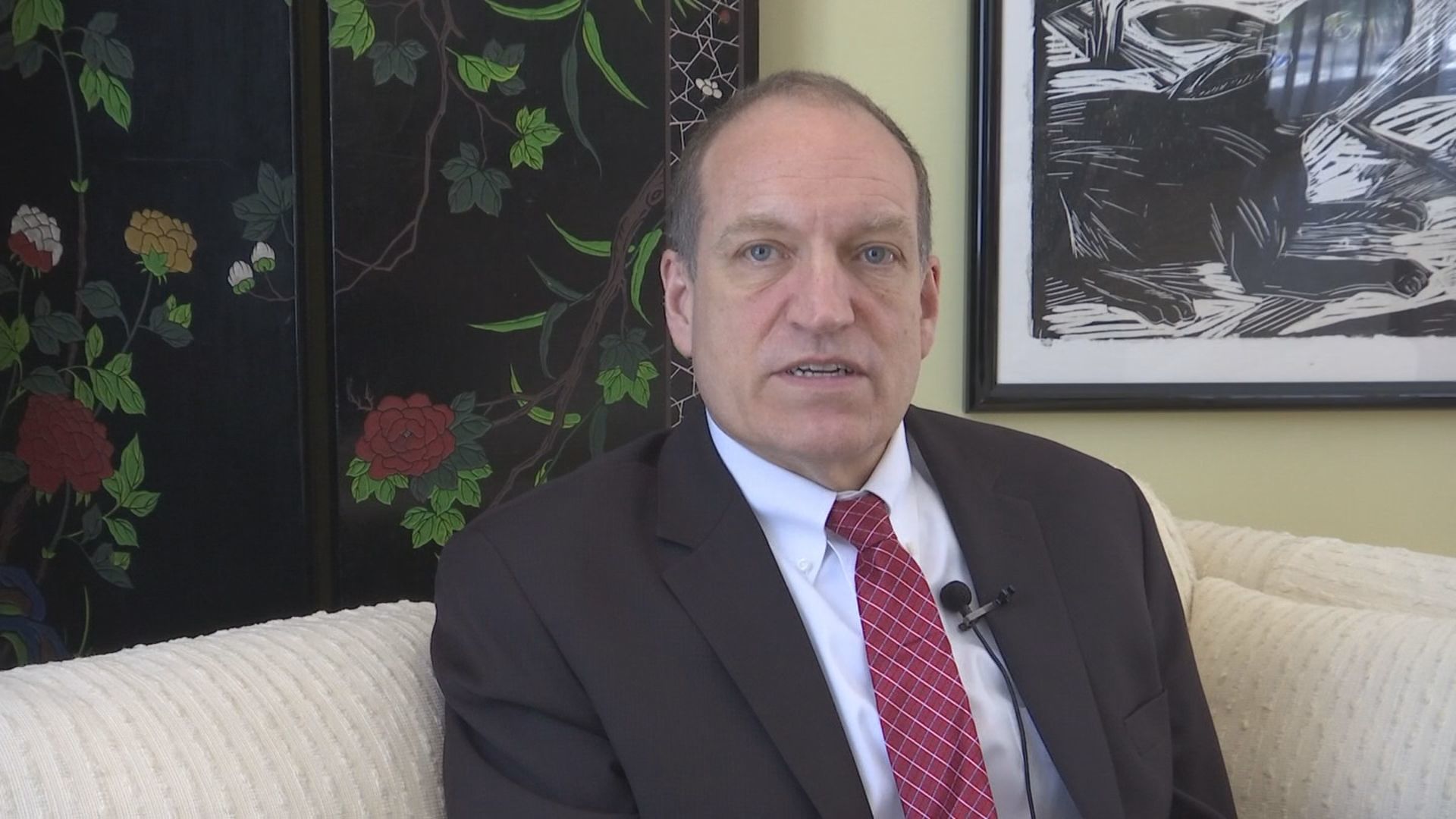 SIU System President Dan Mahony